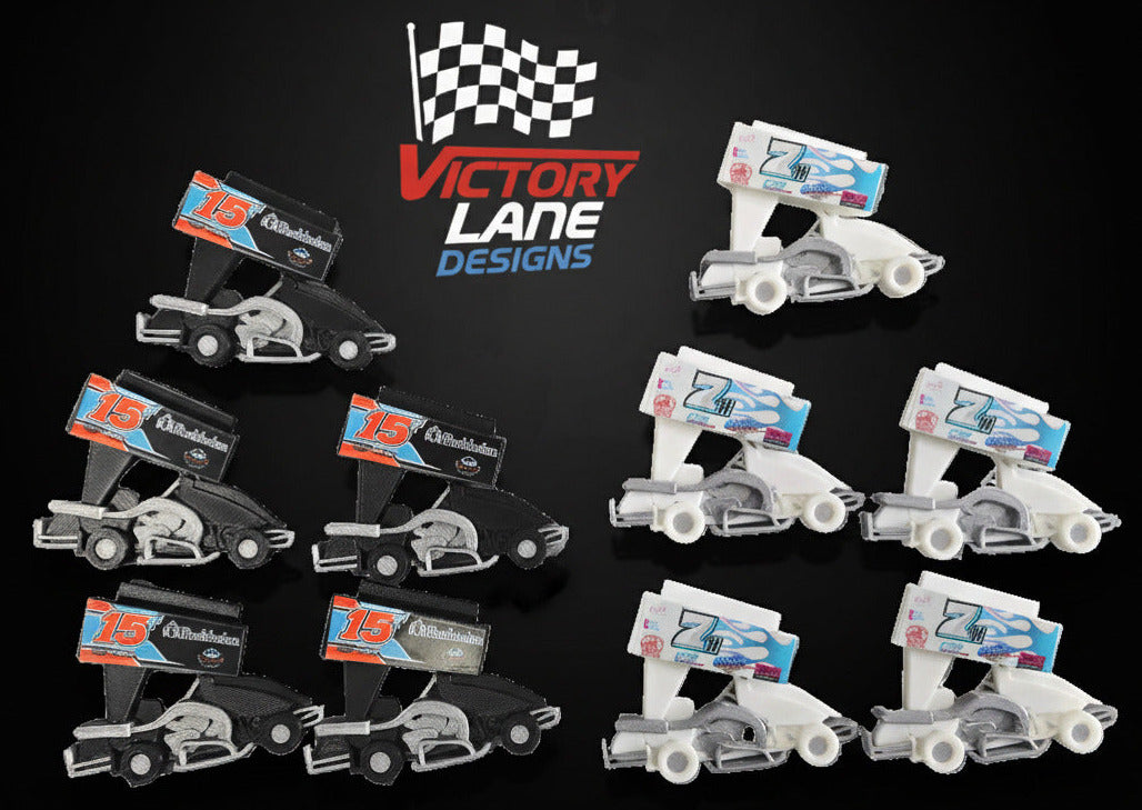 OUTLAW KART MAGNET