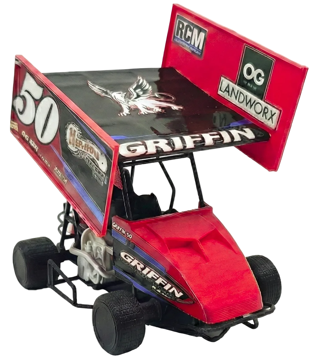 3D Printed Outlaw Kart Model