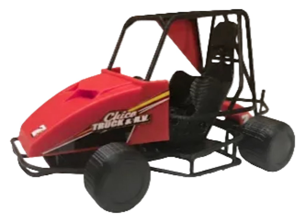 3D Printed Outlaw Kart Model Clone