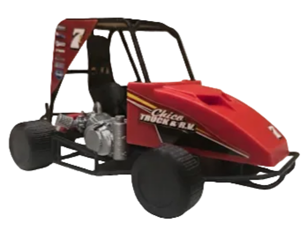 3D Printed Outlaw Kart Model Clone