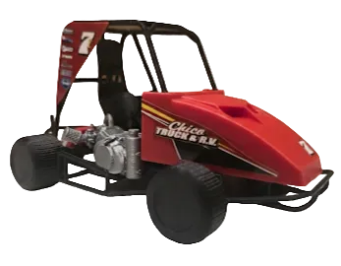 3D Printed Outlaw Kart Model Clone