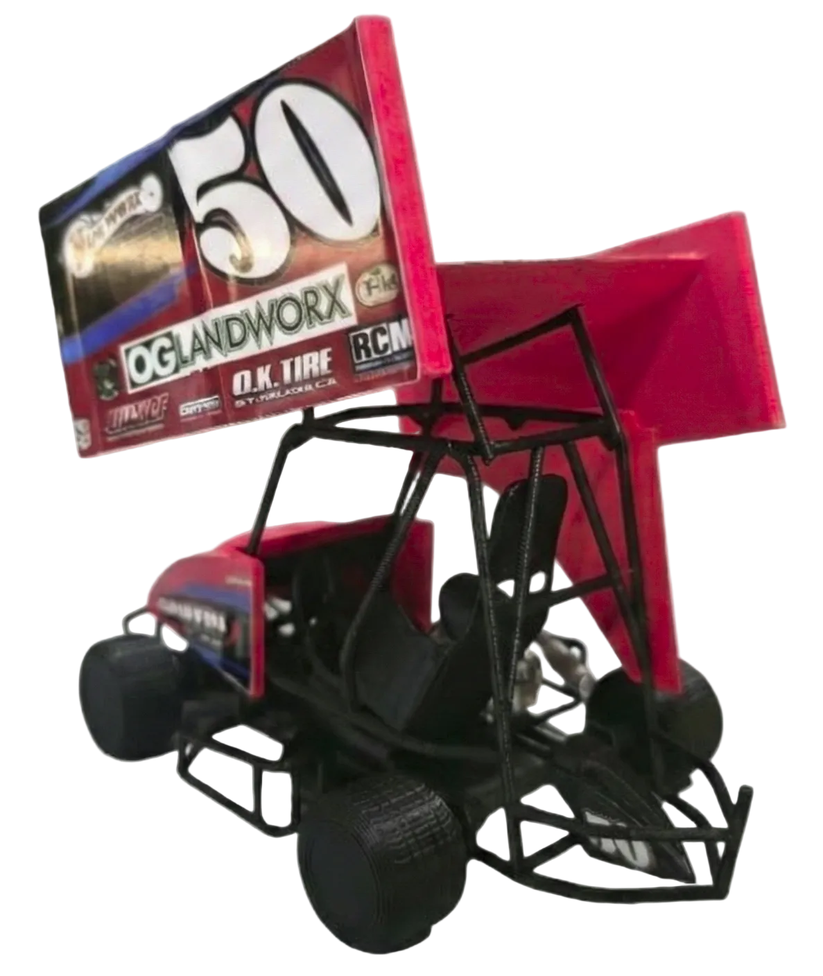 3D Printed Outlaw Kart Model
