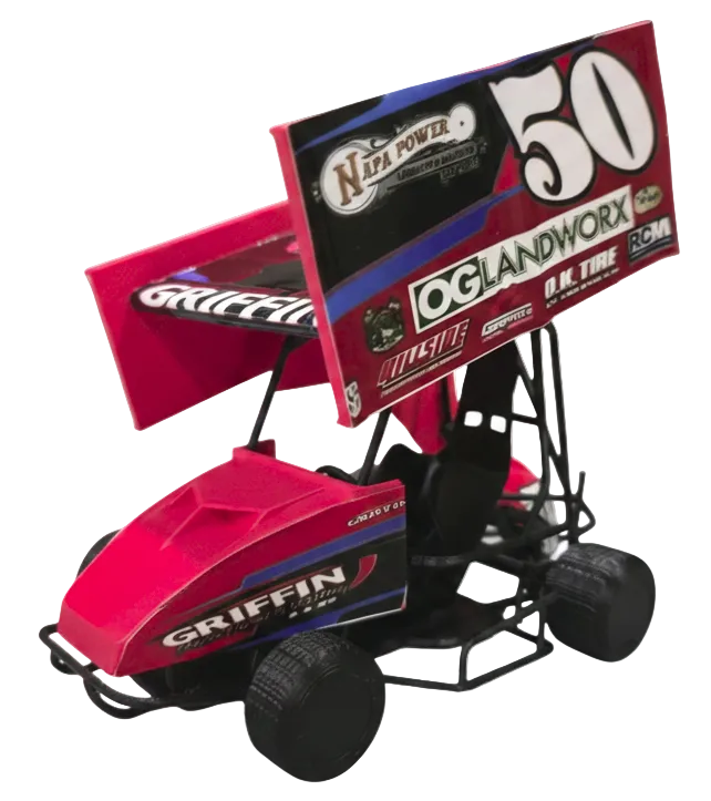 3D Printed Outlaw Kart Model