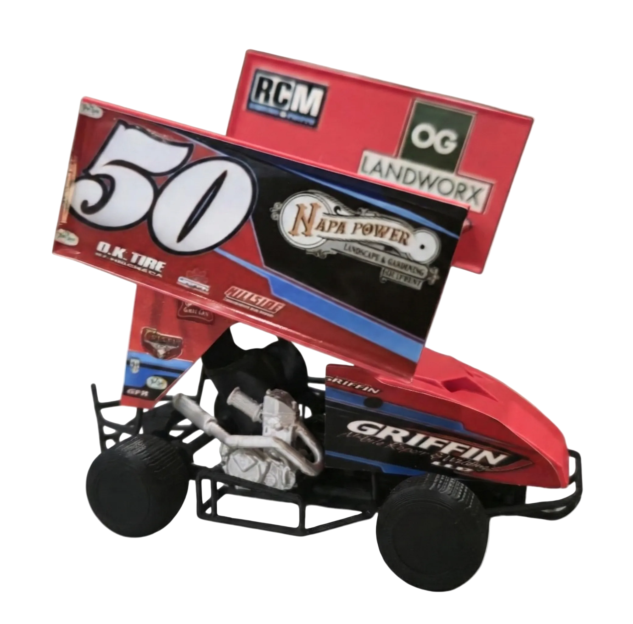 3D Printed Outlaw Kart