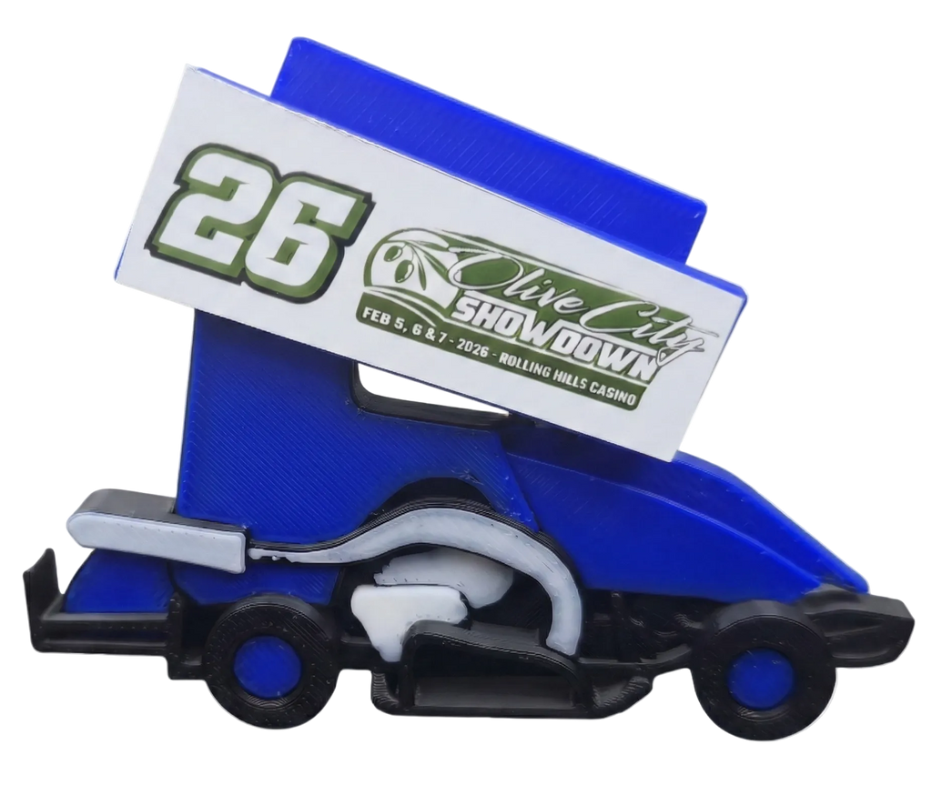 OUTLAW KART MAGNET