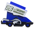 OUTLAW KART MAGNET