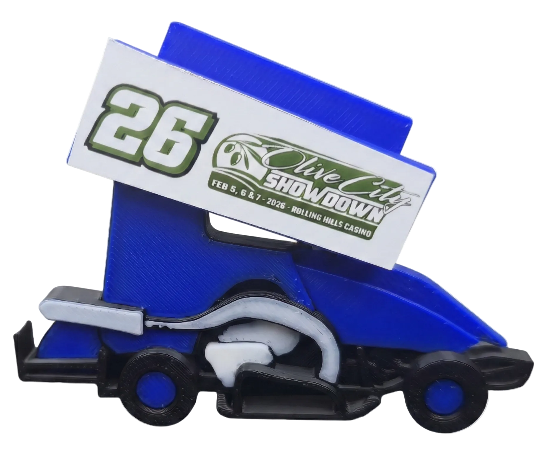 OUTLAW KART MAGNET