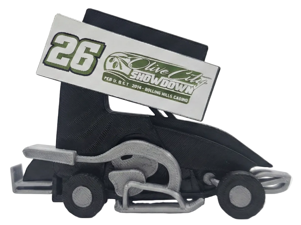 OUTLAW KART MAGNET