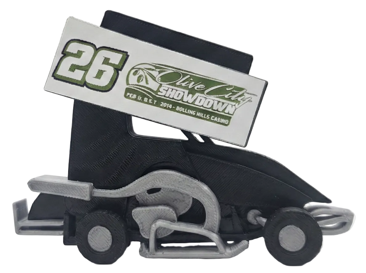 OUTLAW KART MAGNET