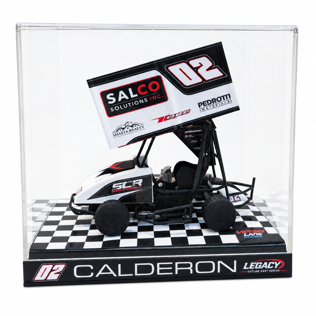 OUTLAW KART CUSTOM DESIGN + DISPLAY CASE